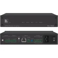 Kramer Amplificador De Audio Pa-120z