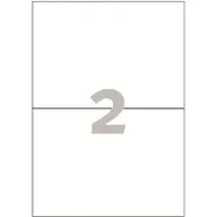 Avery Zweckform Pegatinas A4 210 X 148 Mm