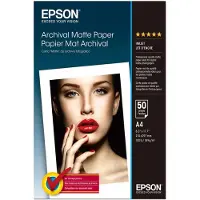 Epson Archival Matte A4 50 hojas