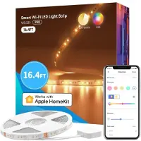 Meross - MSL320CPHK(EU)-5M-Li - Tira de luces LED