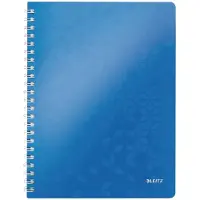 Leitz Cuaderno Wiro Wow Pp 80 Hojas Con Rayas Horizontales Din A4