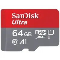 SanDisk Tarjeta De Memoria Ultra Micro Sdxc/adapter 64gb