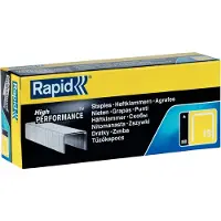 Rapid Grapas 13/4 Mm 5000 Unidades
