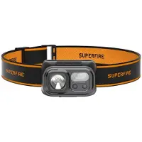 Superfire Linterna Frontal Hl23 220lm Usb-c