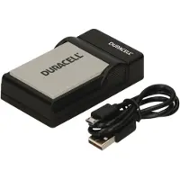 Duracell Cargador Con Cable Usb Para Drc10l/canon Nb- 10l