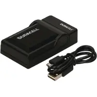 Duracell Batería Con Cable Usb Para Dr9943/lp-e6