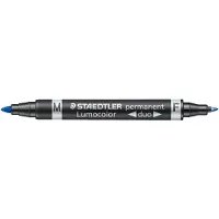 Staedtler Rotulador Permanente Lumocolor 348 10 Unidades