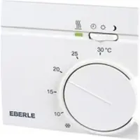 Eberle CONTROLS GMBH. Regulador de temperatura ambiente RTR9726. Serie RTR 9000. 121170451100