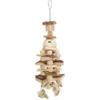 Trixie Juguete De Cuerda De Madera 35 Cm