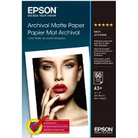 Epson Papel Mate De Archivo A3+ 50 Hojas