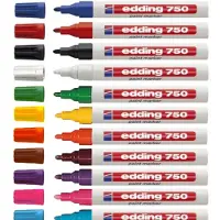 Edding Rotulador Permanente 750 10 Unidades