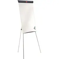 Nobo Pizarra Blanca Clásica Nano Clean Para Conferencias Con Caballete 184x68 Cm