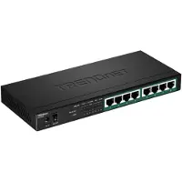 Trendnet Switch Gigabit Poe+ 8