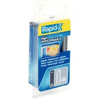 Rapid 40109626: Abrazaderas para cables tipo 36, de 12 mm, galvanizadas