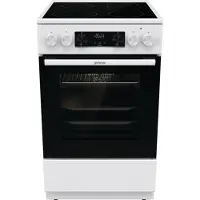 Gorenje Cocina Vitrocerámica Con Horno Gecs5c70wa 4 Fuegos