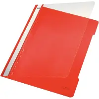 Leitz 4191 carpeta de cierre rápido rojo A4 (25 unidades)