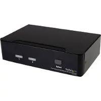 StarTech.com Conmutador Kvm Displayport Usb De 2 Puertos