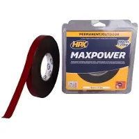 Hpx Cinta de sujeción Max Power Outdoor - negra 19mm x 16,5m
