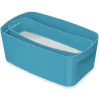 Leitz 5265-00-61, Contenedor de almacenamiento My Box Cosy, formato DIN, color azul