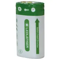 Led Lenser 14500 Li-ion Para Mh8 1550mah 3.7v 2 Unidades