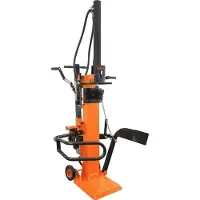 ATIKA Partidor de leña eléctrico ASP 14 TS -2, con una capacidad de 14 toneladas (según la nueva normativa)