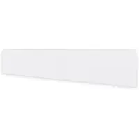 Adax Neo con Wi-Fi L 12, WiFi, 1,3 m, IPX4, para interiores, montaje en pared, color blanco