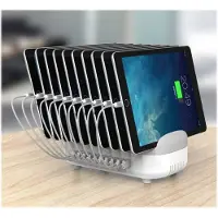 Compulocks Docking Station 10 Port Usb Chargind