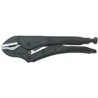 Calvin Klein . Pinza recta con ranura para prisma, 180 mm, modelo T3638 07 (T3638 07)