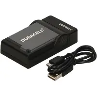 Duracell Cargador Con Cable Usb Para Drv11l/nb- 11l