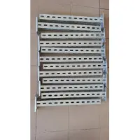 OBO US 5 K 60 FT, barra de soporte para suspensión, con placa de fijación soldada, número de artículo: 6341578