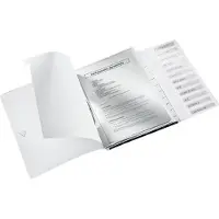 Leitz Archivador Wow Pp A4 12 Separadores