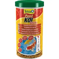 Tetra Comida Para Peces Koi Sticks 1l