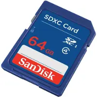 SanDisk Tarjeta De Memoria Sdxc 64gb