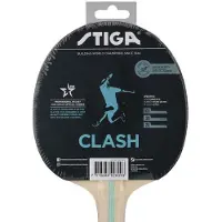 Stiga Raqueta De Tenis De Mesa Clash Hobby