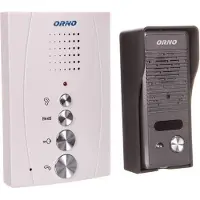 ORNO Intercomunicador Unifamiliar N/t Manos Libres Negro Eluvio