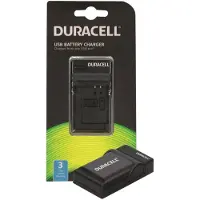 Duracell Cargador Con Cable Usb Para Drnel23/nikon En-el23