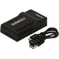 Duracell Cargador Con Cable Usb Para Drsbx1/sony Np-bx1