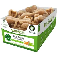 Whimzees Snack Ricebone 23 Unidades