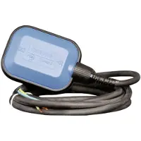 Doepke Interruptor de flotador DOEP CHAMP1 GS-L/10M, con cable de conexión de 10 metros para vaciado