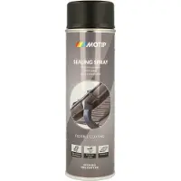 Motip Dupli MoTip 07307, Negro, Acabado mate liso, Mezclado, Líquido, Para hormigón, Metal, Plástico, Vinilo, Cloruro de polivinilo (PVC)