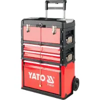 YATO Carro de herramientas de 3 piezas