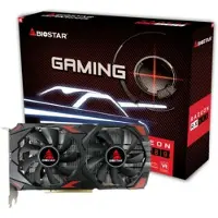 Biostar Tarjeta Gráfica Radeon Rx 580 8 Gddr5