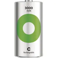 GP Baterías Recargables Nimh Recyko C
