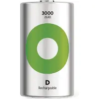 GP Pila Recargable Recyko D