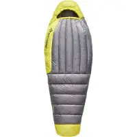 Sea to Summit - Sacos de dormir para trekking - Spark Women's -1C/30F Down de Nylon - Talla Regular - Amarillo