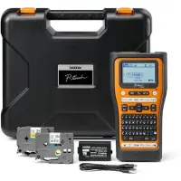 Brother PT-E560BTVP Rotuladora industrial con maletín (QWERTY)
