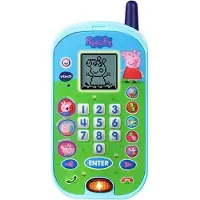 Vtech Juguete De Actividad ``learning Phone`` (950-523132) Peppa Pig