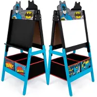 Arditex Caballete De Doble Cara Con Almacenamiento Batman