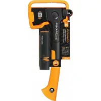 Fiskars X14 Universal Axe Set F1075432 hacha de mano + afilador de hacha