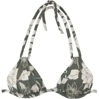 s.Oliver Top de bikini 'LM' beige / verde